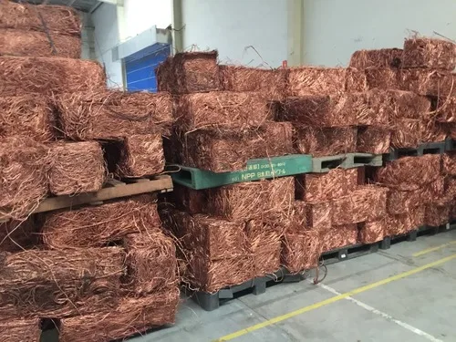 Original China High Quality Copper Mill Berry/ Wire Scrap 99.95% to 99.99% Purity