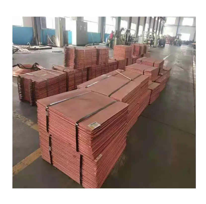 Hot selling copper cathode of factory wholesales