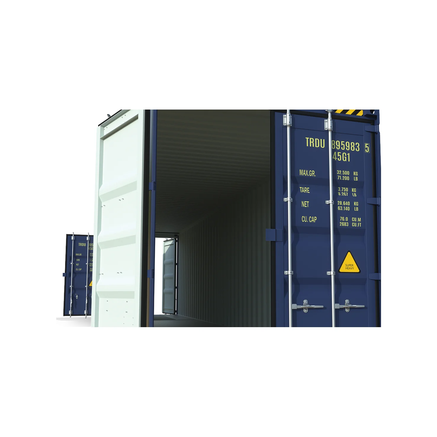 High Cube Shipping Container NEW Certified 40ft/20ft Used Shipping Containers For Sale Cheap