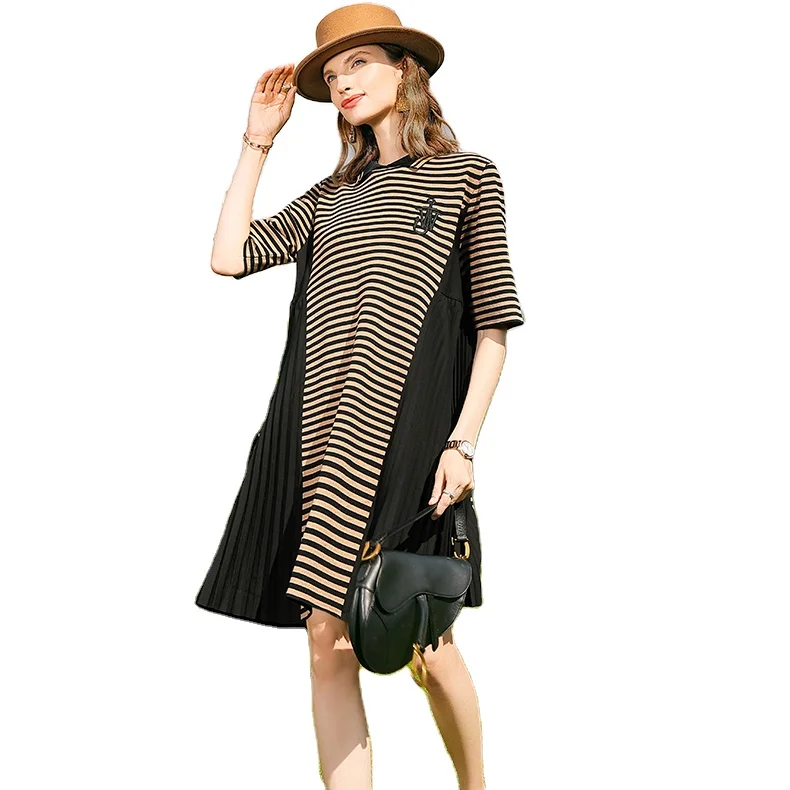 NEW TRENDING ODM, OEM WOMEN SHORT DRESS FOR EUROPE AND NORTH AMERICA MARKET