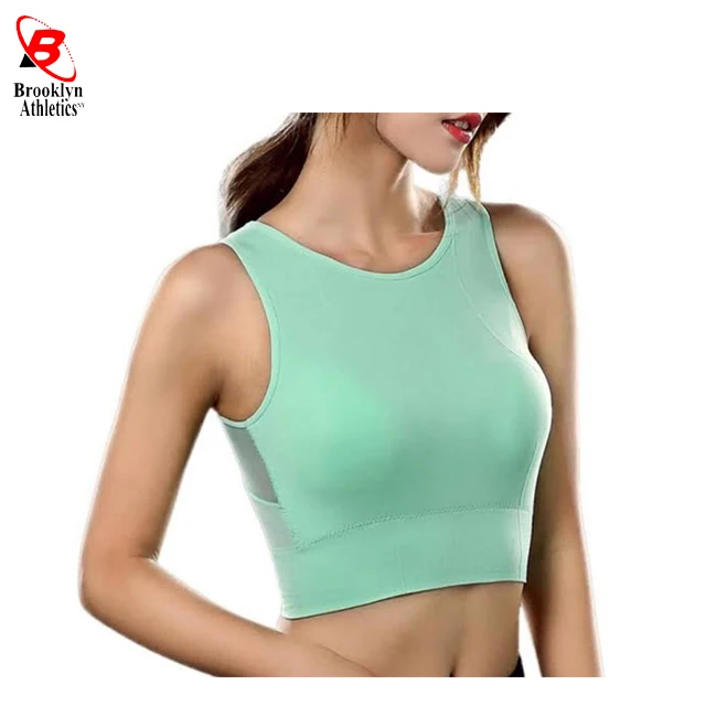 Push up fitness women yoga bra wholesale quick dry sports bra