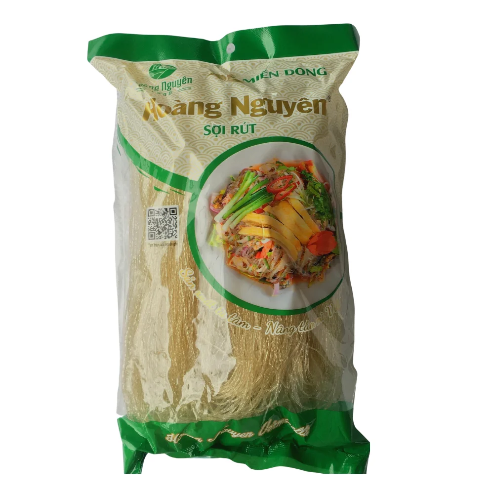 Vermicelli Yarn-retracted Arrowroot Vietnam Vermicelli Bulk Price Packed PP PE Bag Food OCOP Bag Made In Vietnam Manufacturer