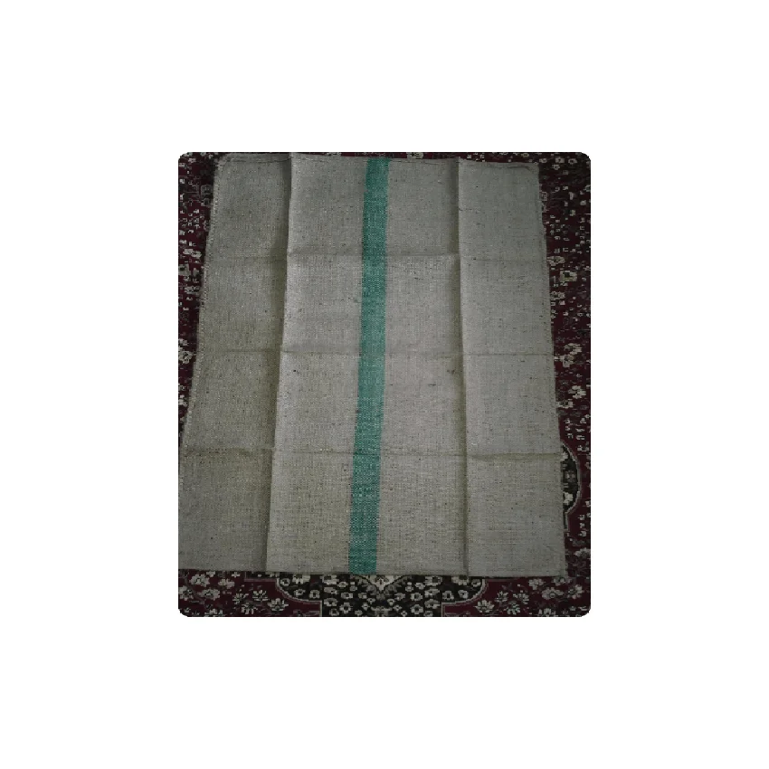 Premium and Convenient wholesale jute sacks bag Jute Bags for Produce Eco-Friendly Packaging Solution 100% Polyester Yarn