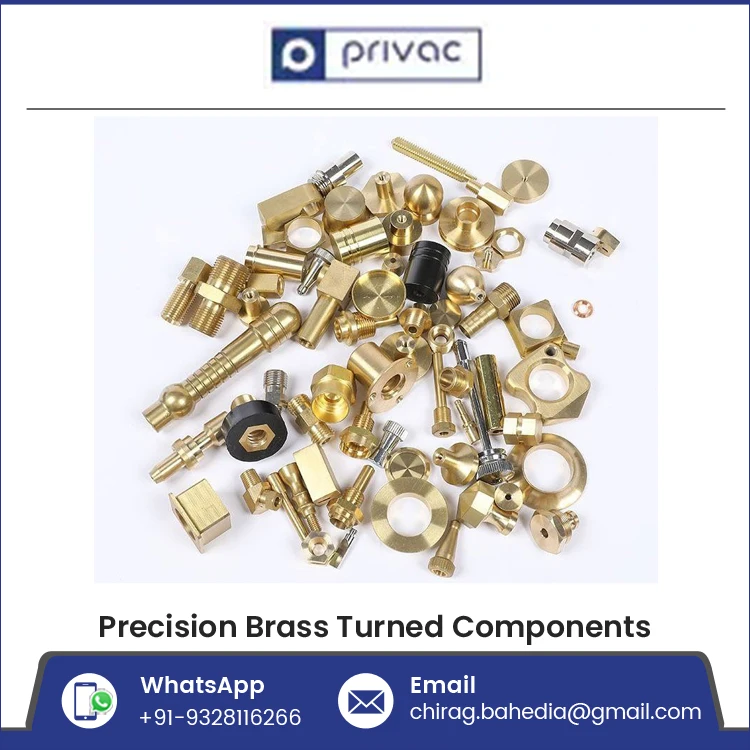 Precision Brass Turned Components