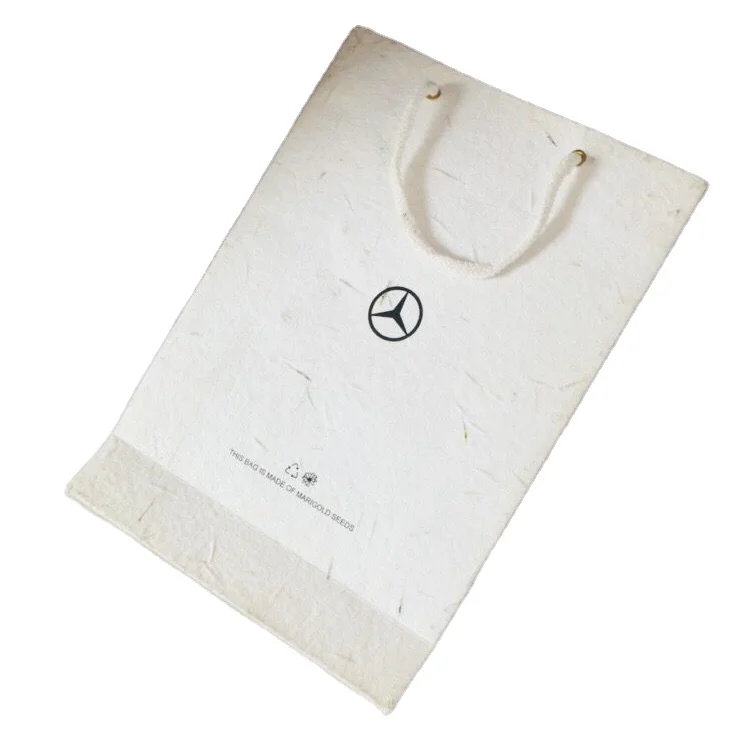 Оптовая продажа индивидуальные влагостойкие Биоразлагаемые бумажные пакеты для упаковки муки пищевого класса