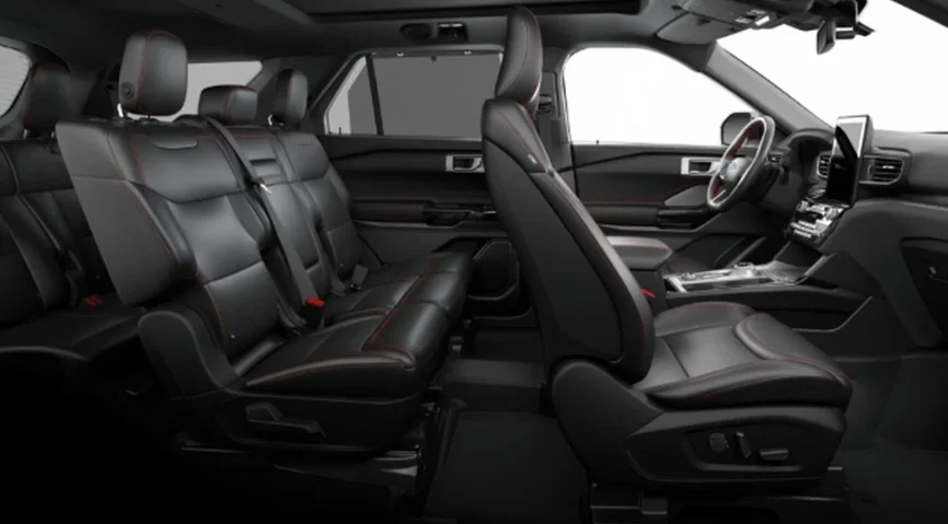 Ford Explorer ST-Line PHEV 7-Sitzer