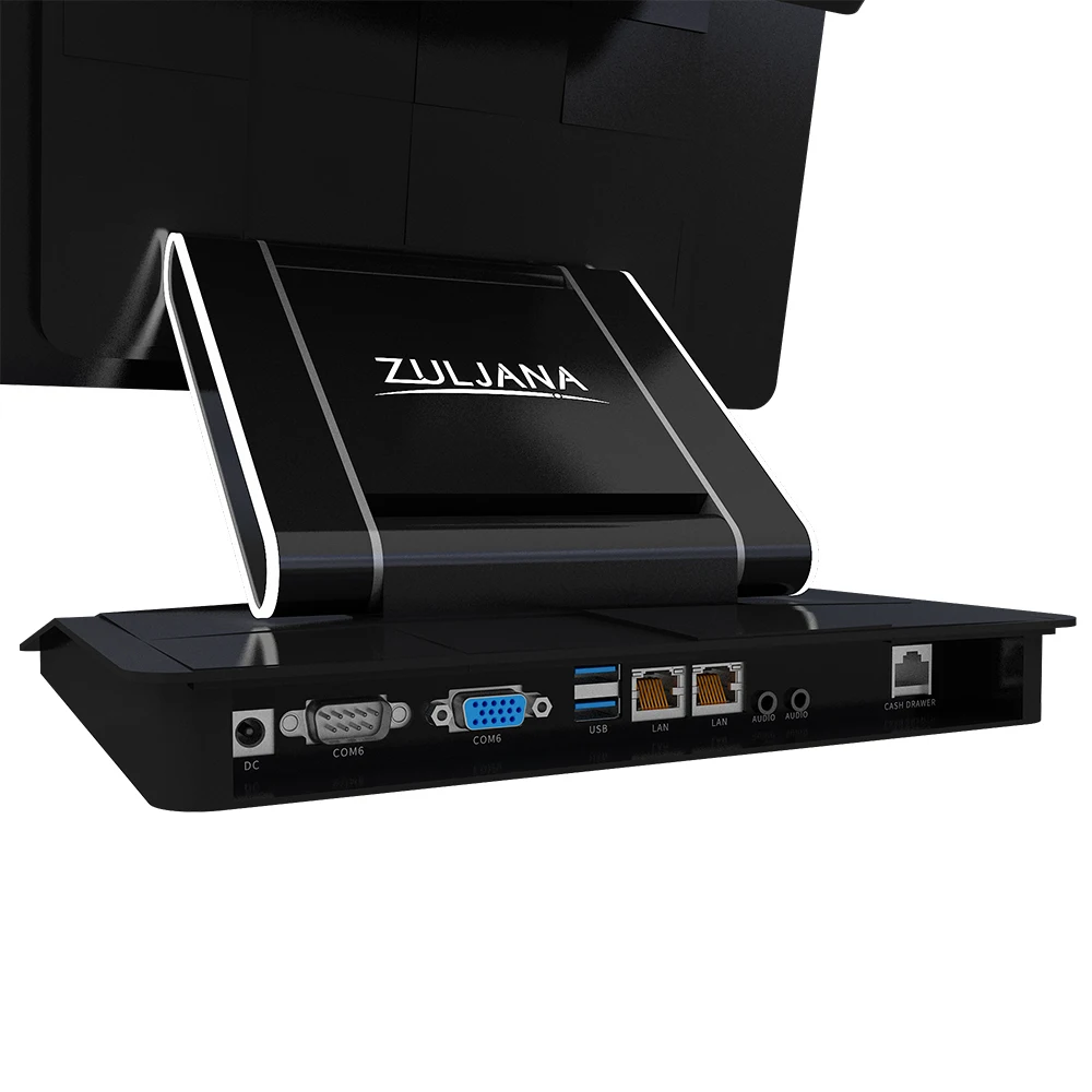OEM/ODM Supported 15.6 Inch Restaurant POS System All In One Cash Register Machine Android/ Window OS