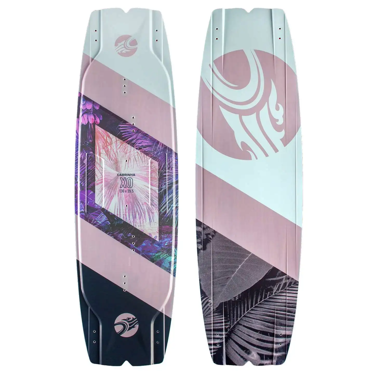 Quick Sales 2022 CABRINHA XO Twintip, Cabrinha Purple Freeride & Wave Twin Tip KITE BOARD Waterplay Kitesurfing All size