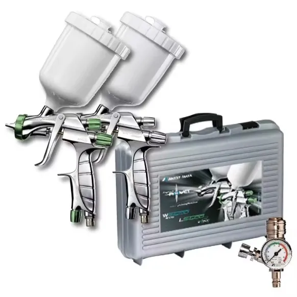Anest Iwatas Professional LS-400 WS400 Supper Nova Electric Air Spray Gun Best Selling Paint Spray Gun with Pressure Feed