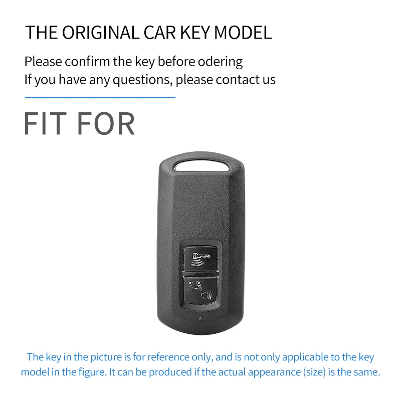 3 Button Key Covers TPU Motorcycle Key Case Cover Holder Protector For Honda Vario PCX Lead Sh125 150