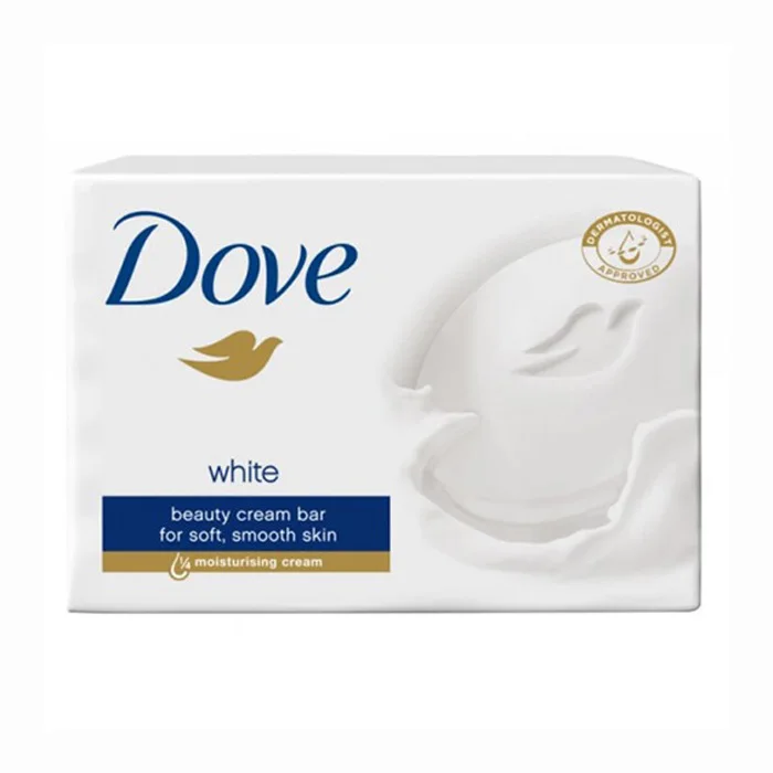 Dove оригинальный косметический крем-бар Beauty Cream Bar унисекс мыло Multi 4 Count Pink кремовый батончик 100 г