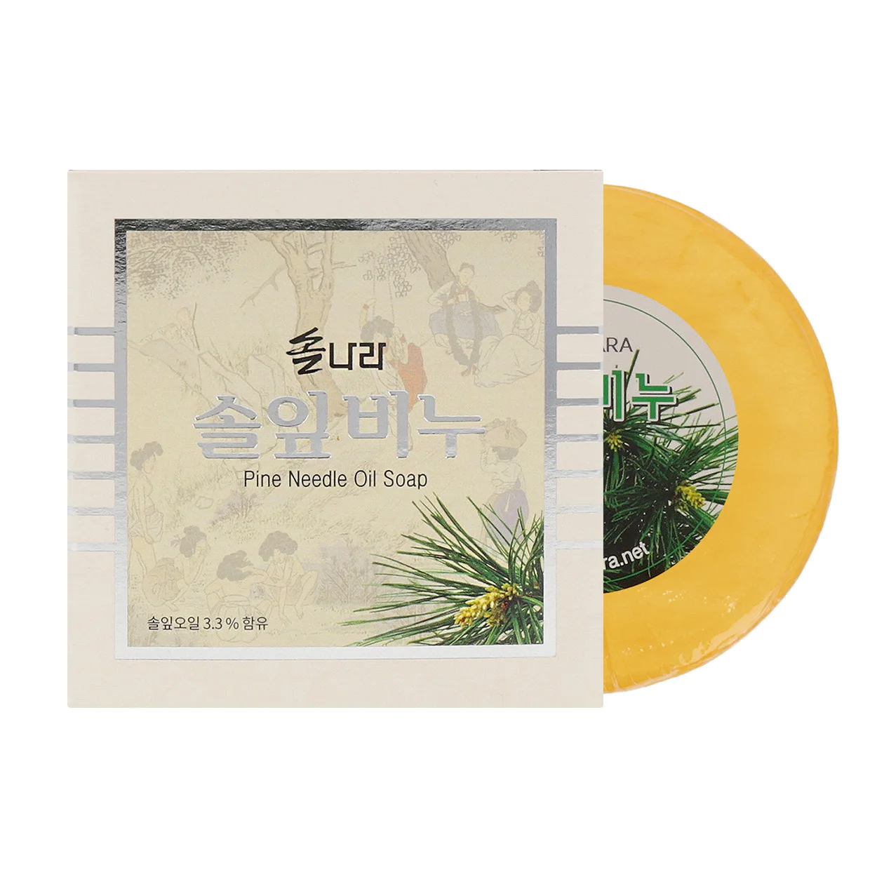 Hot Selling Korean Natural Soap