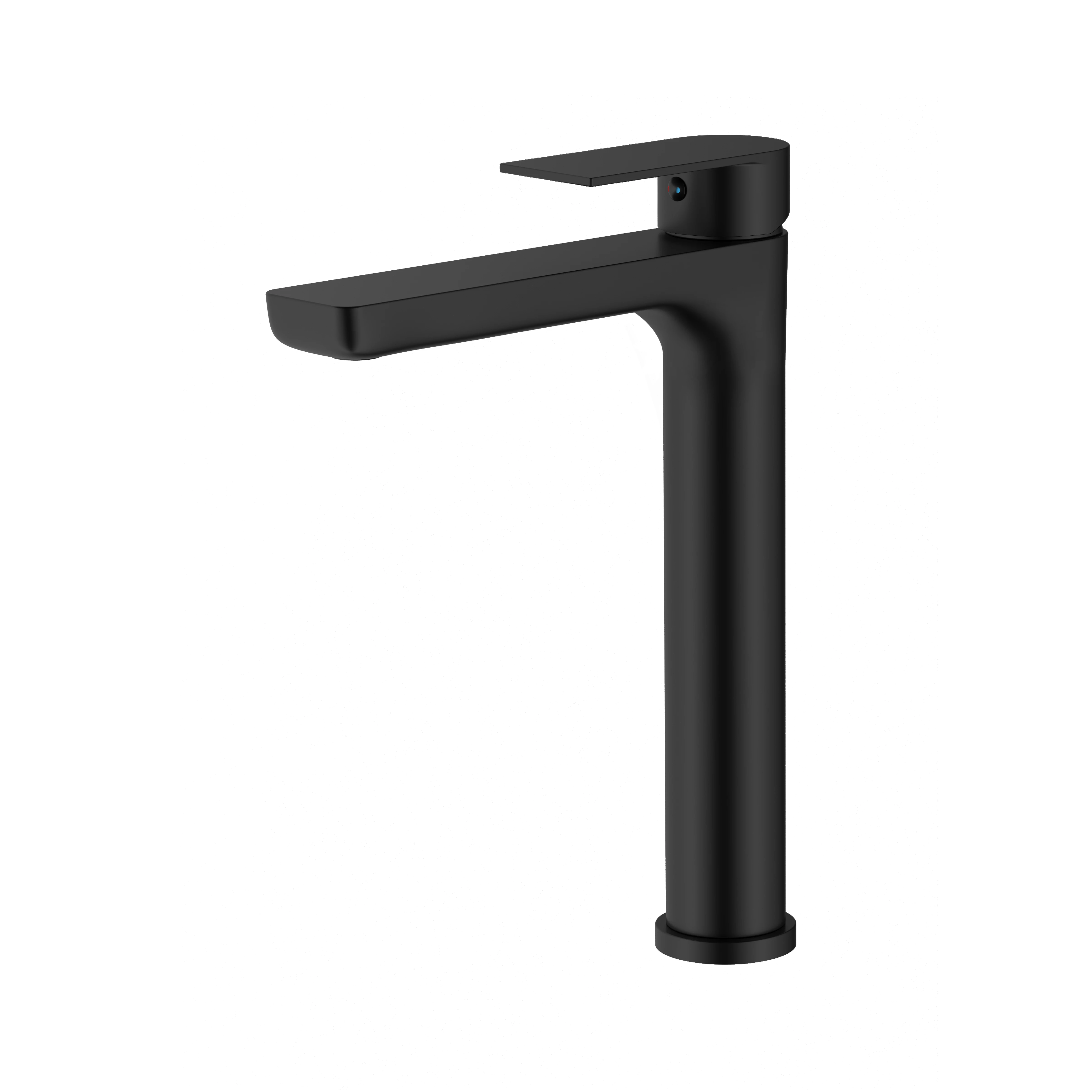HAIJUN Watermark black bathroom faucets hot and cold water mixer wash water bathroom sink faucet brass single hole basin faucets