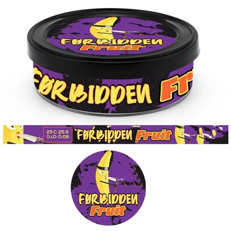 Customised Tuna Tin Cans Empty Can with Stickers packs tin can empty round small zkittlez tin