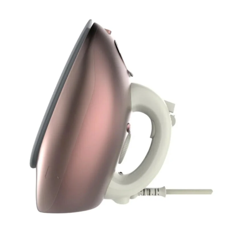 NEW Rose Gold Pink Funky Steam Generator Iron, 3 metre Power Cord, large 450ml Water Tank and Weighs just 1,3kg