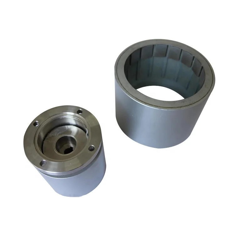 Hot sale magnetic sealed coupling permanent magnetic drive shaft coupling assembly for pump