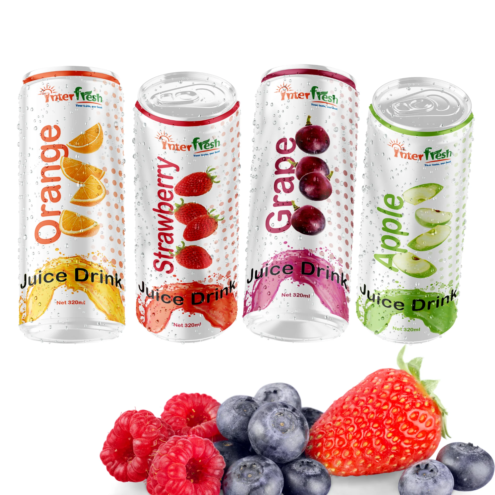 Interfresh Mango Fruit Juice Drink High Quality Pure Fresh Beverage Manufacturer Vietnam Lychee Sugar Dried Best FOB Price