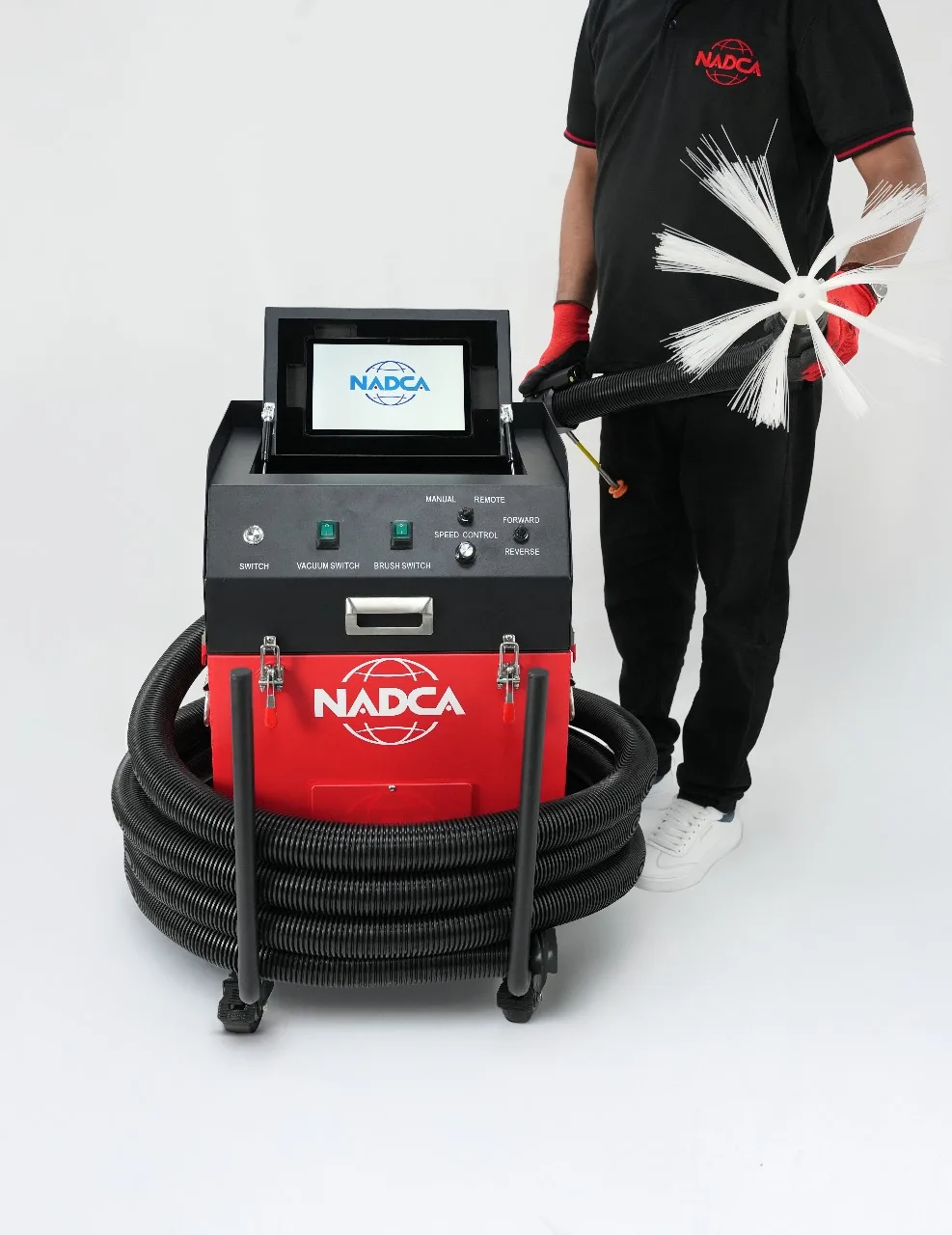 NADCA AC Duct Cleaning Machine