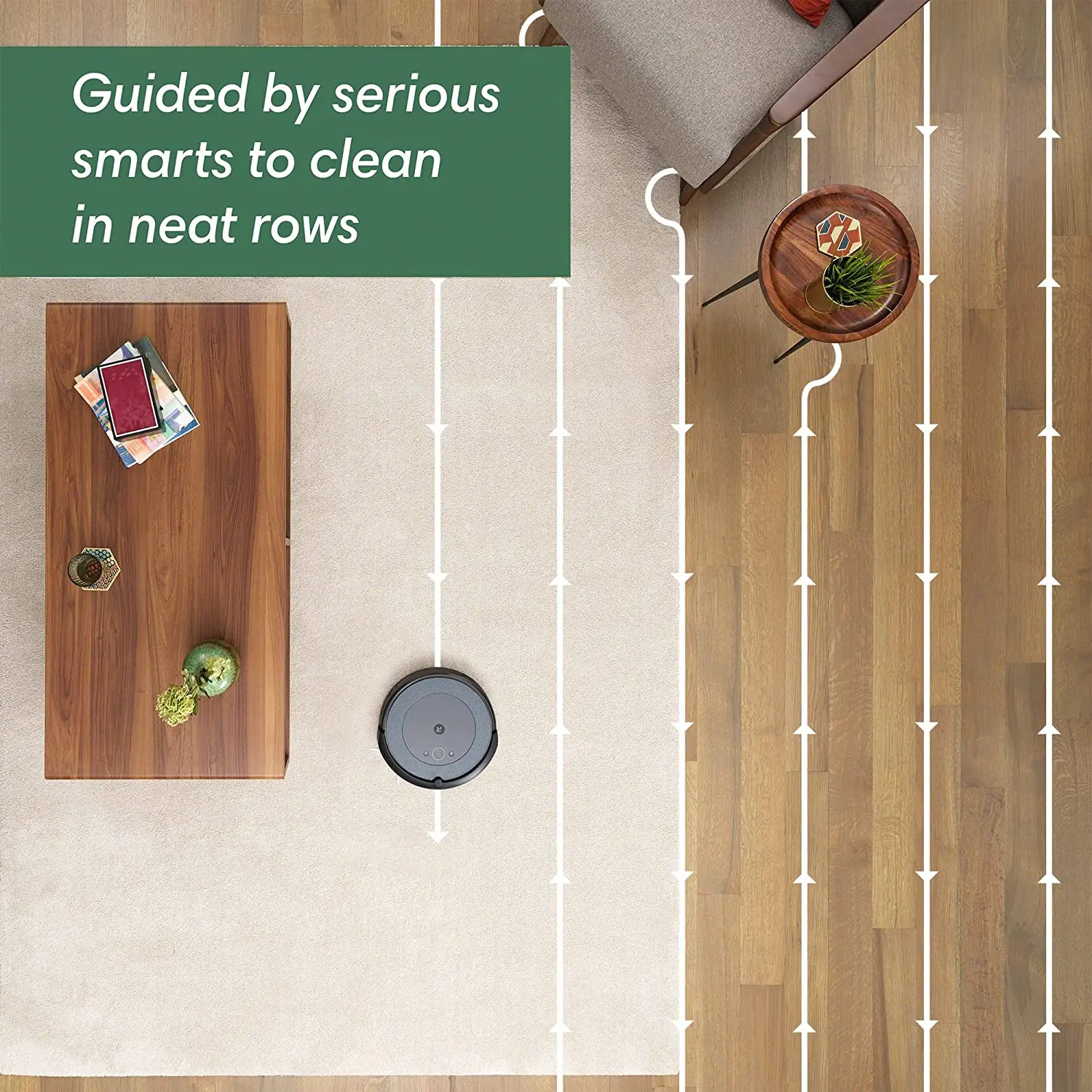 Smart i4+ EVO (4552) Self Emptying Robot Vacuum - Empties Itself for up to 60 Days, Clean by Room with Smart Mapping