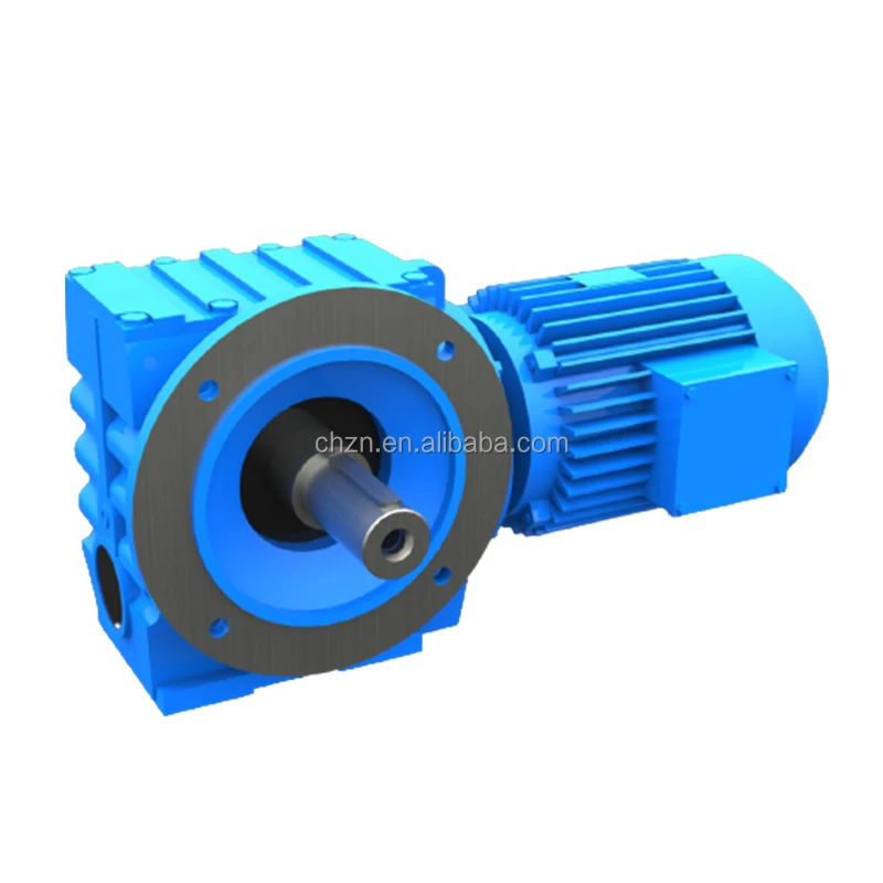 Speed Reducer NMRV Gearbox Worm Gear Electric AC Motor