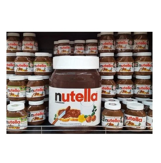 Chocolate Spread Nutella Wholesale Italy Nutella For Export 1KG, 3KG, 5KG, 7KG/Nutella 750g/Nutella