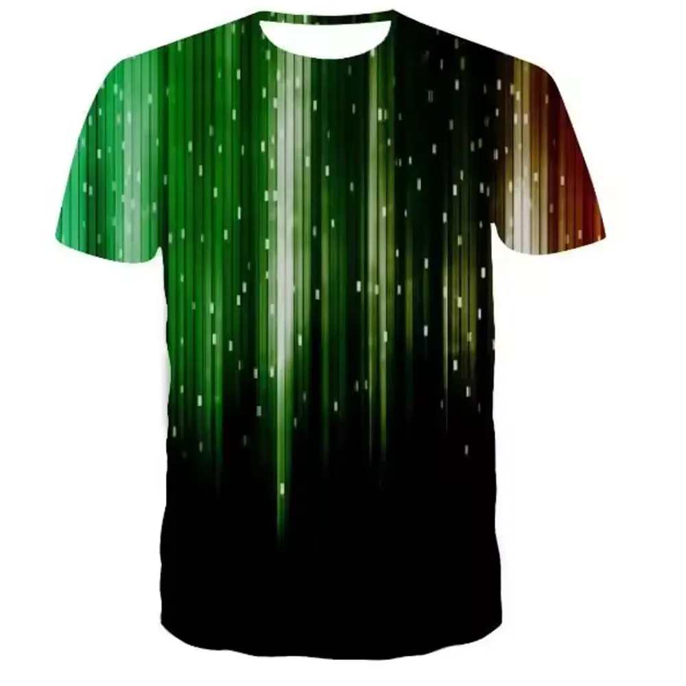 Latest Summer Arrival Custom Made Cool Design 3D Sublimation Printed Pro Quality Casual T Shirt For Sale In Cheap Rates