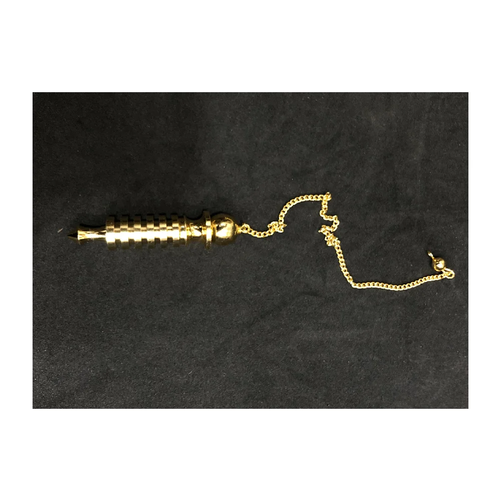 Crystal Healing Pendulums Custom Prehnite Intuitive Dowsing Rod Hone Your Intuition for Clear Guidance