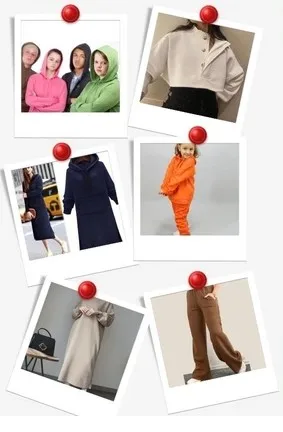 Egg Shell Color French Terry Cotton Fabric 65% Cotton 35% Polyester Blend Fabric Winter Clothing Brushed 3 Fleece Knitted Terry