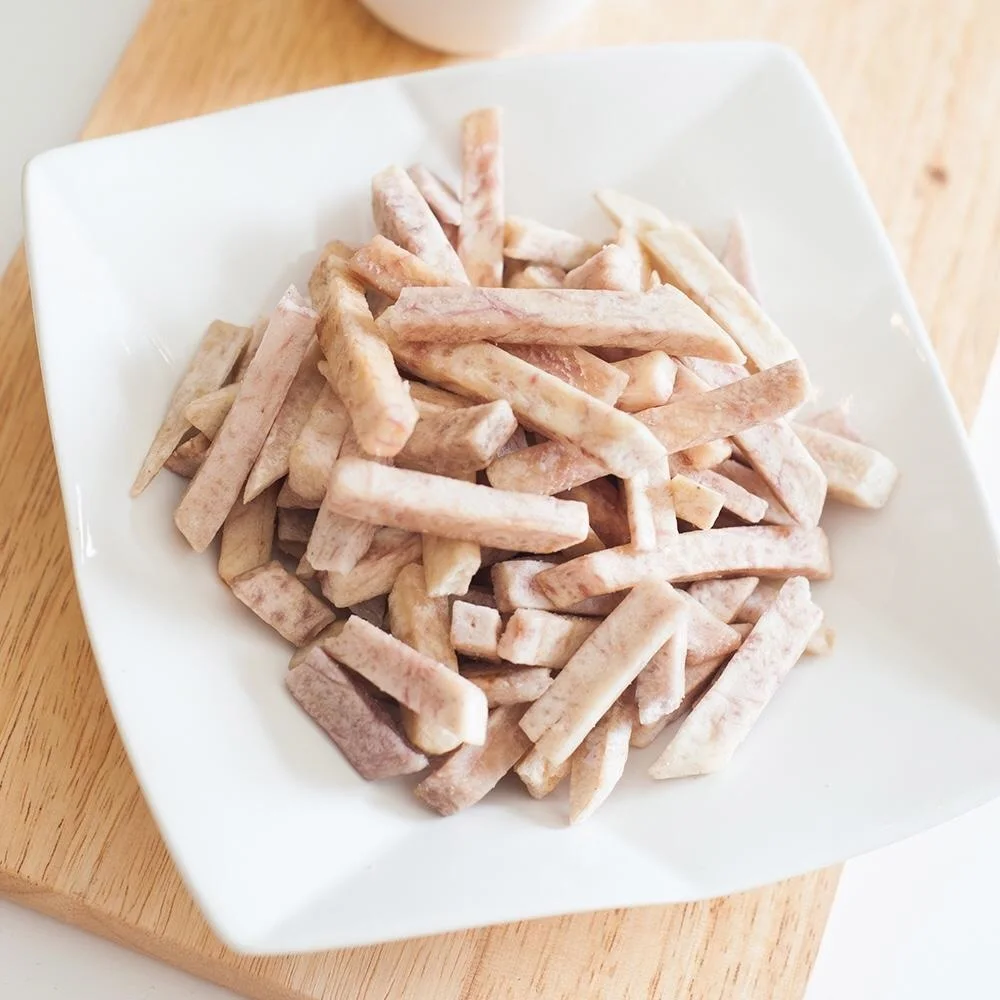 Healthy Crispy Snacks Vacuum Fried sweet potato With ISO HACCP Certification 200 gram 300 gram 500gram Packaging