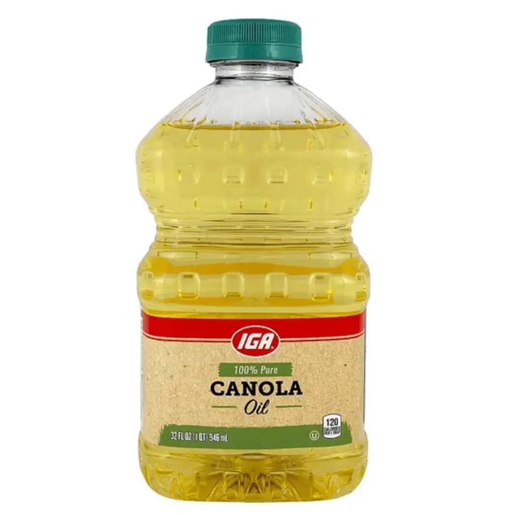 Refined Rapeseed Oil | Refined Canola Oil | Certified Organic