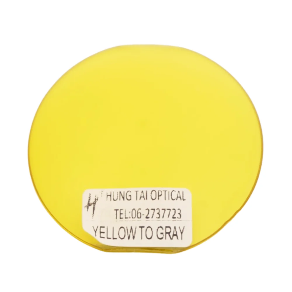 Taiwan photochromic anti blue light glasses lens for reading glasses