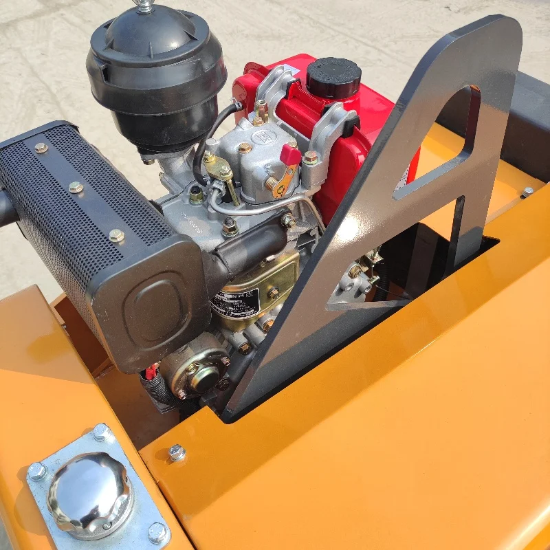 SVH50 Handle Road Roller Compactor Storike Road Roller Double Drum Road Roller