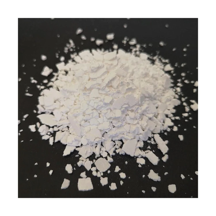 Jiuchong Snow Melt Agent CaCl2 Calcium Chloride Dihydrate 74%Min Flake