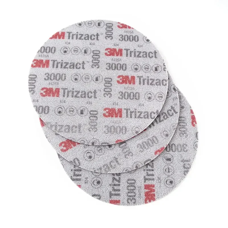 3 м Trizact 02085 6 в P3000 15 дисков коробке синий 751 Поролоновый диск Hookit
