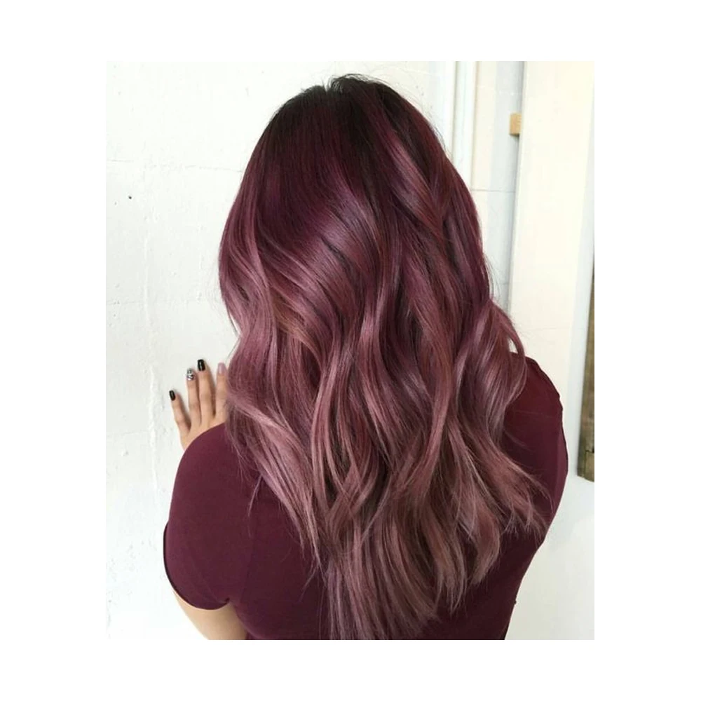 High Quality Organic Indian Herbal Wine Red Henna Hair Dye for Men and Women Low Price Powder Form Permanent Feature