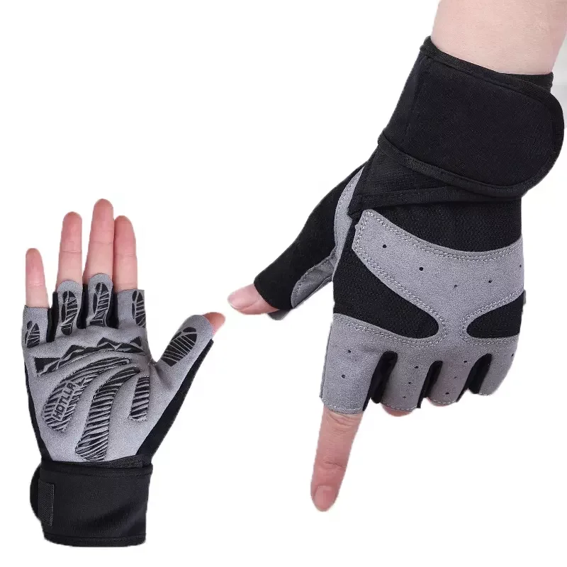 Fitness Gloves Elastic Wearable Running Cycling Weightlifting Sport Gym Gloves Fitness Gloves Women Men