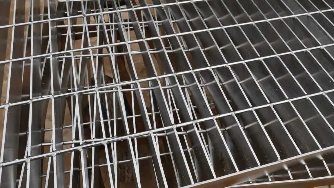Hot-dip galvanized steel grating/Steel grating for walkway/Heavy steel grating