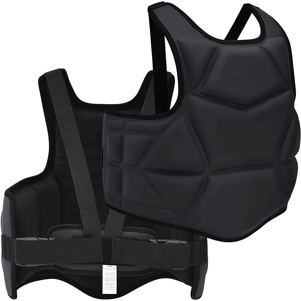 High Quality Kickboxing Body Protector Sparring Gear Chest Guard Boxing MMA Martial Arts Body Protector