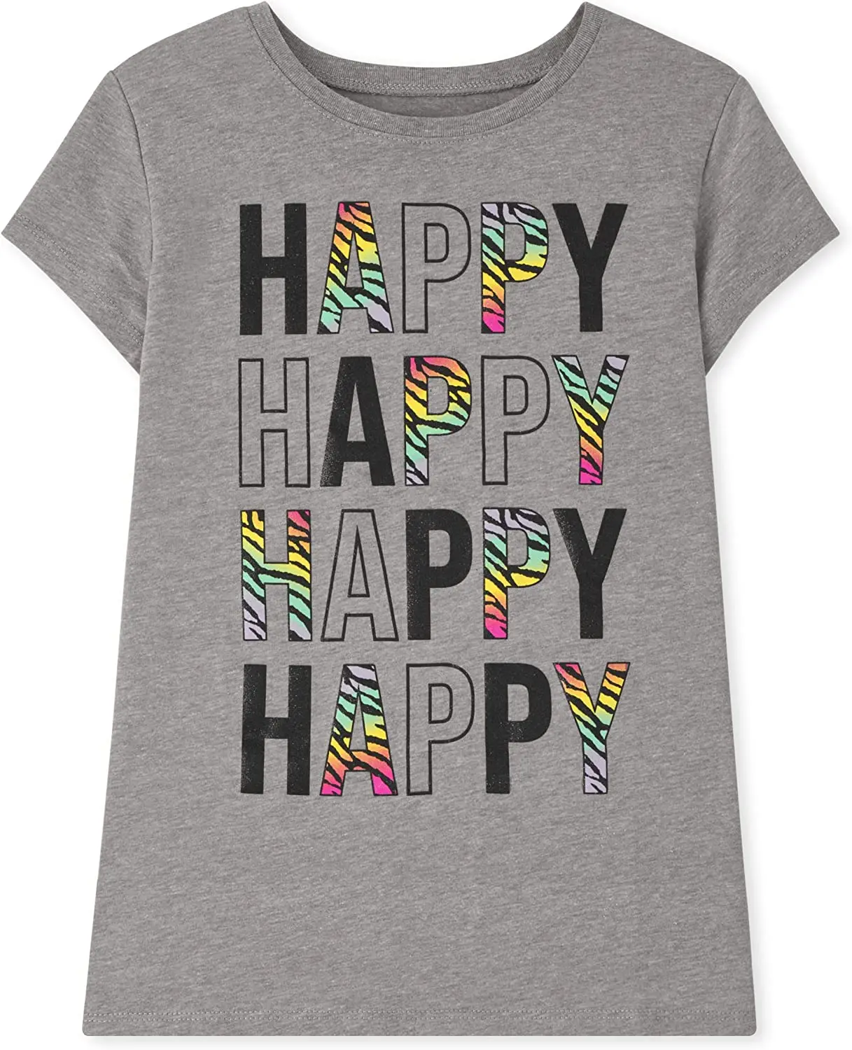 Wholesale Cotton Spandex High Quality girls T-shirt With Custom logo