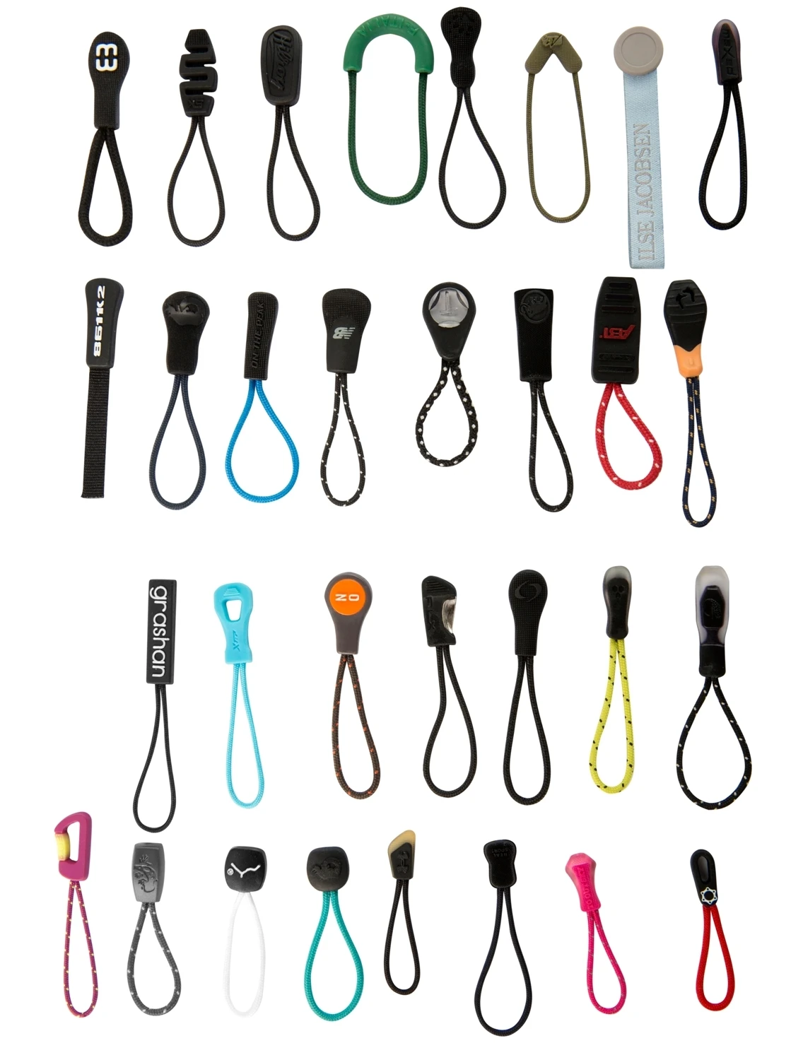 2020 изготовленный шнурок с резиновой опрокидкой