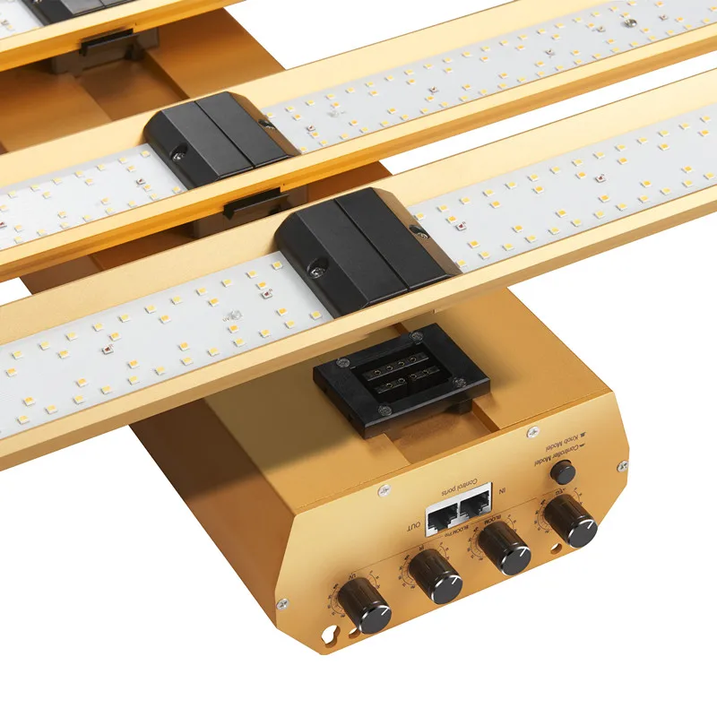 7Magic Samsung 281b Pro 900 watt Adjustable Spectrum Channel  LED Grow Light Greenhouse Full spectrum 900W Bar LED Grow Light