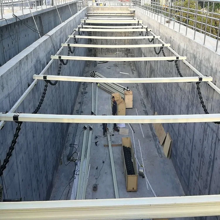 Non-metallic mud scraper air flotation pool chainNon-metallic mud scraper air flotation pool chain production factory