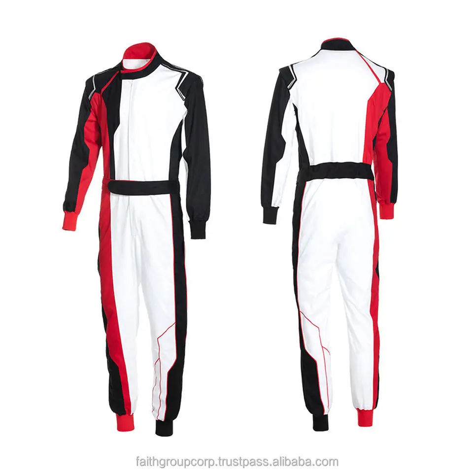 Children Auto Go Karts Racing Suit Protective Training Clothing Kids ATV Combination Child Motorcycle Riding Overalls Suits