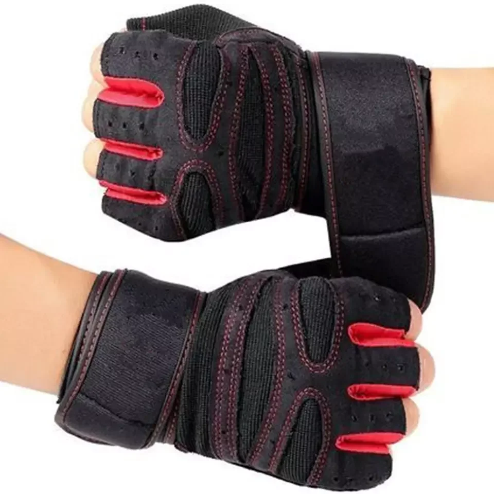 High Quality Weightlifting Fitness Workout Training Breathable Gym Gloves With Custom Logo For Men and Women