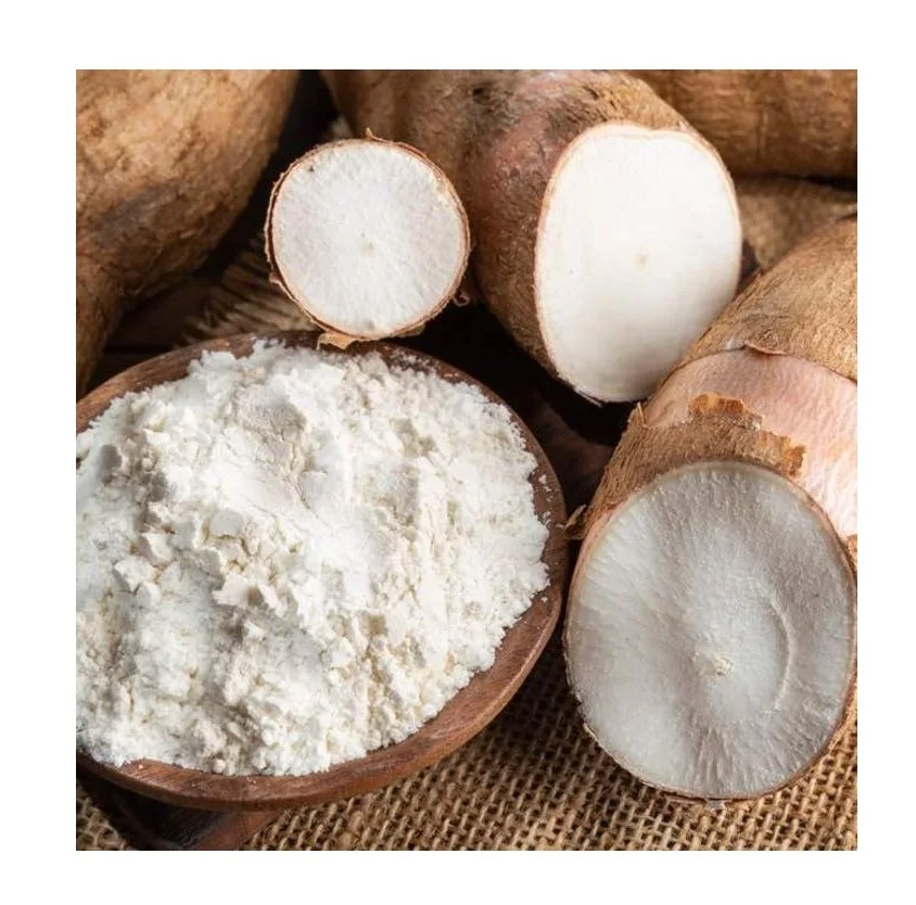 TAPIOCA STARCH - CASSAVA FLOUR - WHITE POWDER -BEST PRICE