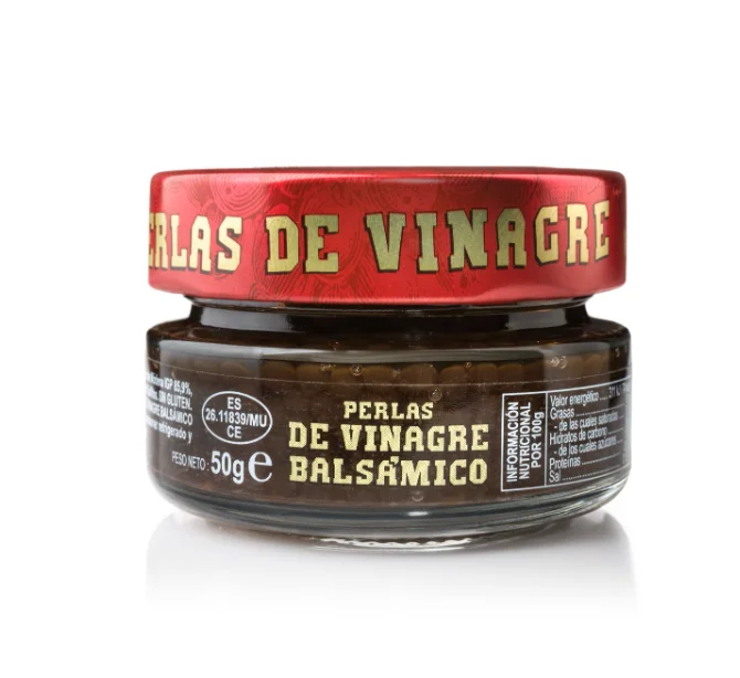 Best offer Spanish 50g balsamic vinegar of Modena PGI in spheres for retail