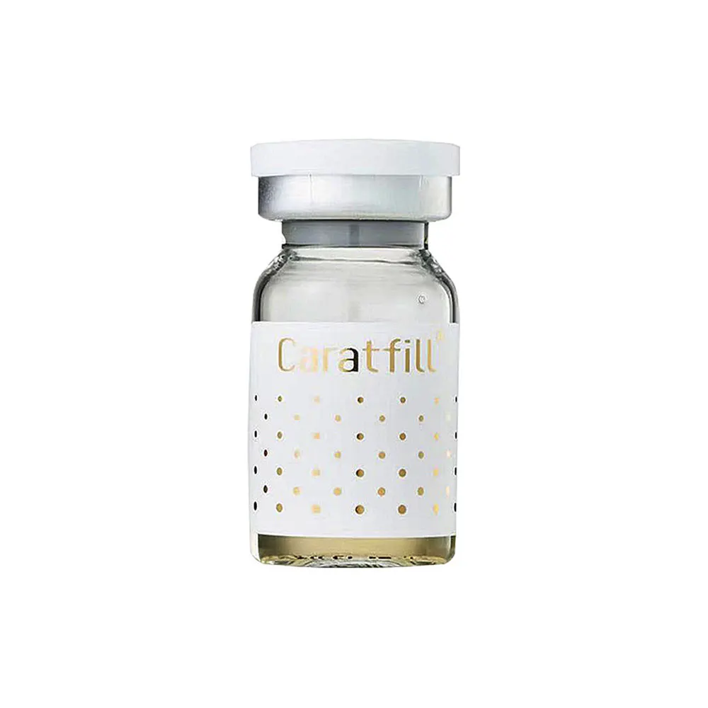High Quality Korean Skin Care Caratfill Aurora Serum Golden Liquid Anti Aging Essence Medical Grade Glowing Skin