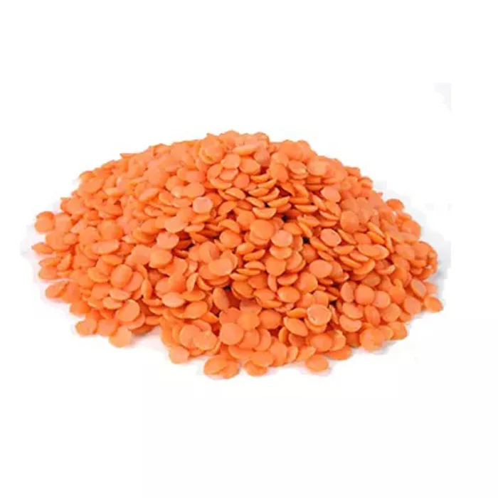 Quality Green Lentils, Crimson Lentils for Sale, Red Lentils Price with 2 Years Shelf Life 25/50 KG PP Bag Red Spilt Football