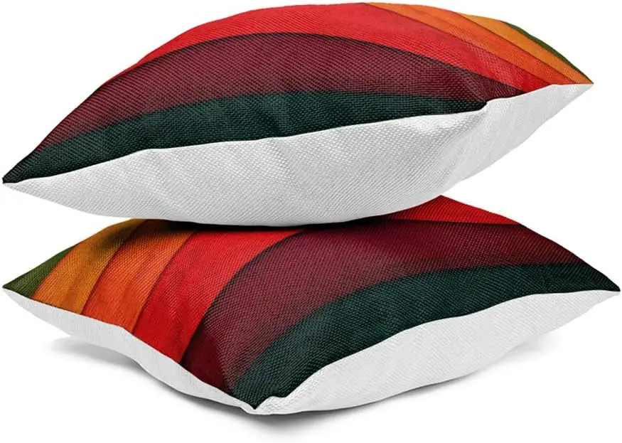 Customized Attractive Style Cushion Cover for Home and Office Decoration New Collection Sublimation Print Cushion Cover