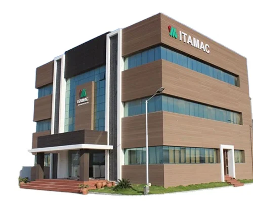 ПВХ профильная напольная система внешнего класса деревянная полимерная композитная плитка этажная беседка облицовка стен